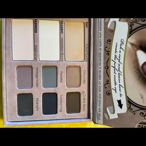 Too Faced Matte Eye Shadow Collection